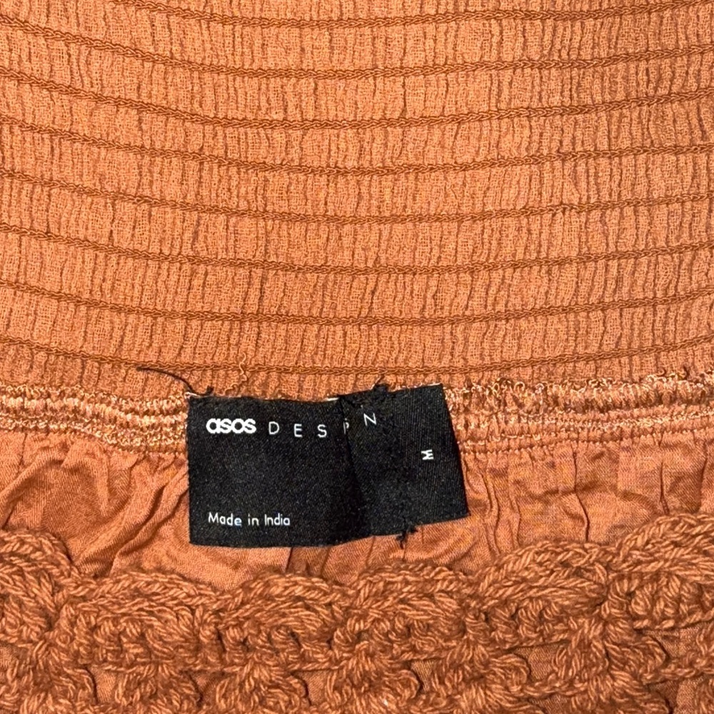 ASOS Rust Maxi Dress - Picture 8 of 9